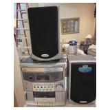 Emerson MS9838 3-Disc Auto-changer Stereo system