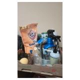 Cleaning, DishSoap & Pods Scrubber Supplies