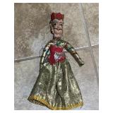 Traditional Handmade Rajasthani Kathputli