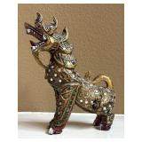 Chinese Guardian Lion Foo Dog Statue