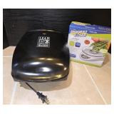 George Foreman Grill & Glass Digital Food Scale