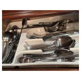 Tray with all SS Cutlery