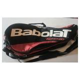 Red and Black Babolat Team Multi