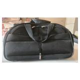 Black Nylon Travel or Business carry