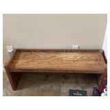 Wooden Display Riser  40.5" x13"x16"