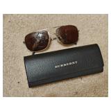 Burberry Logo Sunglasses w/Case