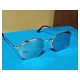 RayBan Logo Sunglasses