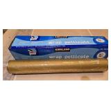 (2) Full (1) New Plastic Wrap