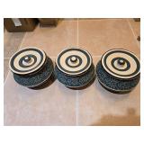 (2) 5.5"×4.5" Ceramic Bowls