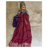 Traditional Handmade Rajasthani Kathputli