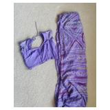 Purple Sari Outft size 37