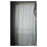 Curtain Panel with  Tab