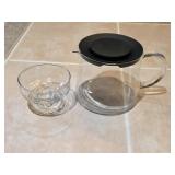 Coffee Pot & Dessert Cup
