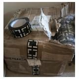 (1) Case Black and-White Geometric G-Pattern