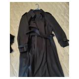 Large Blue Trench Coat