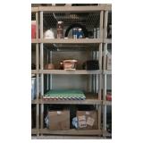73"×36" Hard Plastic  Standing Shelves *See Note*