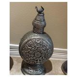 Indian Antique Silver Decorative Vessel 22"