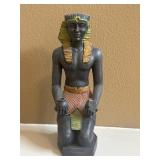 Ancient Egyptian Kneeling Statuette of Pharaoh