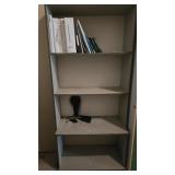 Book Shelf w/Slight Black Paint & Petroleum