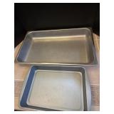 Chafing Pan & 14" Cake Pan