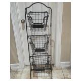 14.5"× 48" Gourmet Basics by Mikasa 3-Tier Metal