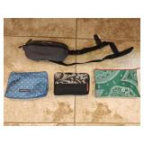 Toiletry Bags, Some Have Contents