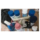 Shoe Cleaner,Starch,Bathroom soaps Etc