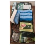 Cleaning Scrubbers, Swiffer Cloths Wash Rags