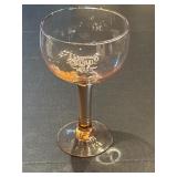 JUMBO DRINK GLASS GERMAINE'S LUAU HAWAII 10'TALL