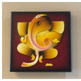 Framed Abstract or Contemporary Wooden Wall