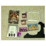 Assorted Frames & Easels