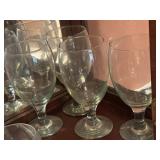 (4) Embassy Water Goblets 7.5"