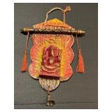 Lord Ganesha Wooden Wall Hanging 10'