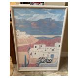 Southwestern Style Print 26"x38"