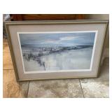 ERIC AULD ABERDEEN III SIGNED FRAMED LIMITED