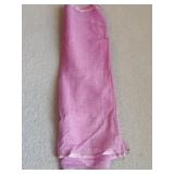 Pink and Gold Sari Wrap