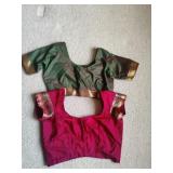 Interchangeable Sari Tops (2)