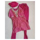 Fuchsia Informal Pants/Tunic Set Size SM