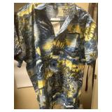 NWT Sz 3XL SIDH Hawaiian Aloha Shirt
