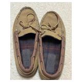 Sz 10 State Street Tan Plaid