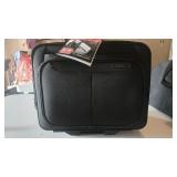 Black Samsonite PFT Mobile Office Rolling Carry