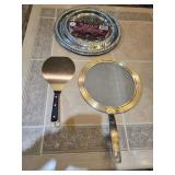 Nice Splatter Screen, Large Stainless Spatula &