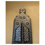 17"x 36" Middle Eastern Wall Hanging Accent Piece
