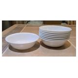 (8) Corelle Reg Size Bowls