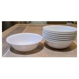 (8) Corelle Reg Size Bowls