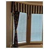 177"x28x Valance & 100" Curtains