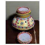 Multi Color Clay Pot