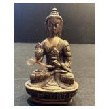 Brass Tibetan Shakyamuni Medicine Buddha 6'