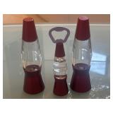 Lava 3 Pc Set Including (1) Bottle Opener & (2)