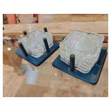 Plastic Coasters & Holders